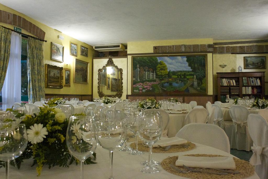 Hotel Antico Residence Roma Monterosi Exterior foto